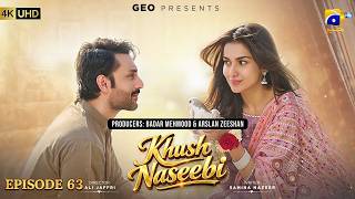 Khush Naseebi Episode 63 [Eng Sub] Tuba Anwar - Osama Tahir - Ahmed Rafique - 25th May 2026