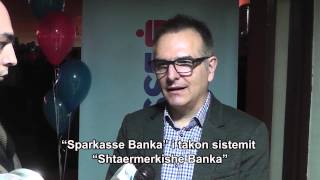 Koktej promovues i Sparkasse Bank Gostivar