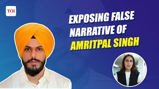 Khalistan leader Amritpal Singh is not the ‘saviour of Sikhs’ his supporters project him as