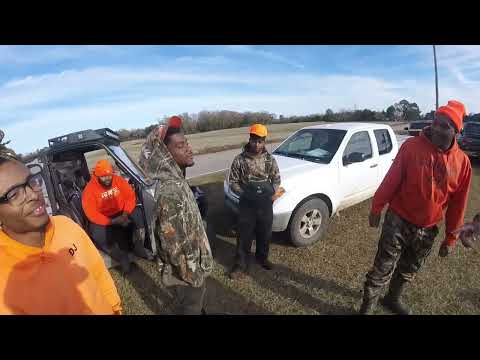 GUK Part 2 Day 2 Deer Hunting With Dogs! Kill Shot! Shots Fired ...