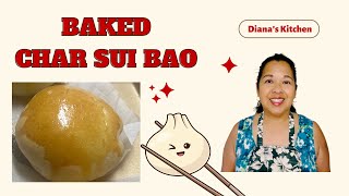 Baked Char Sui Bao