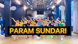 Param Sundari Dance | Bollywood Zumba | Kriti Sanon | Mimi | Pankaj Tripathi | Dance Workout |
