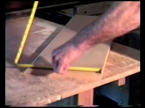 How to build a corner cabinet part 1 How to build a corner cabinet part 1