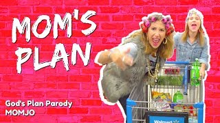 Drake - God's Plan PARODY - MOM'S PLAN