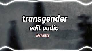 transgender - crystal castles|edit audio|