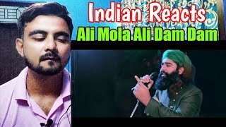 ALI MOLA ALI DAM DAM Reaction | Official Full Track Remix | Tiktok Famous | Sultan Ul Qadria Qawwali
