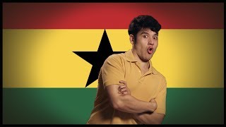 Flag Friday Ghana! (Geography Now)
