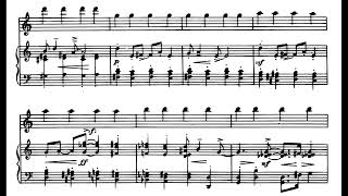 Bohuslav Martinů: Avec un doigt/With one finger, H. 185 (1930) with score