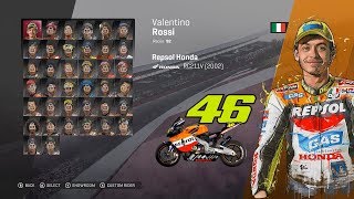 MotoGP 19 - All Bikes | List (PC HD) [1080p60FPS]