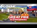 Fireman Sam The Great Fire of Pontypandy Intro (Slovak) 🇸🇰