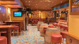 Carnival Vista Bars