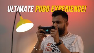 ROG Phone 3 + PUBG: A Unique Experience! 🔥