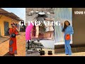 MA PREMIÈRE FOIS EN GUINÉE: VLOG GUINÉE CONAKRY (petite escale au village et au Sénégal) PART 1