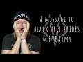 A message to Black Veil Brides & The BVBArmy