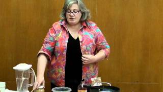 Patricia Allen-Koot "Easy Vegan Cooking" Demo