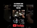 card game old school r u0026b jams ....dj extreme