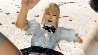 DOA6 overkill ryona (Marie high society girl マリー お嬢様コス) リョナ