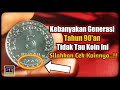 Mengenal Uang Koin 5 Rupiah Keluarga Berencana (KB) Tahun 1995 & 1996