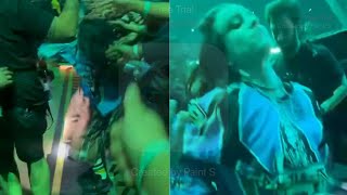 Billie Eilish Violently Grabbed By Concertgoer