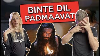 Vocal Coaches React To: Binte Dil | Padmaavat | Bollywood! #bollywood #padmaavat #bintedil