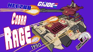 HCC788 - 1990 Cobra RAGE - Cobra Convergence V G.I. Joe toy review!