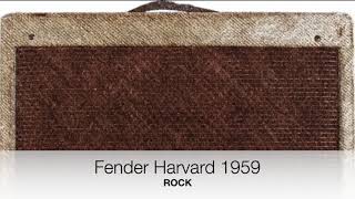 Rigbusters Kemper Profiles - Fender Harvard 1959