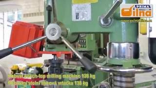 Prima Dilna video   Warco DT16 drilling machine