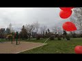 rotary park calgary downtown view 4k canada virtual walking tour ambiance