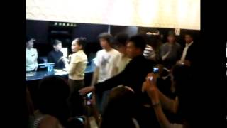 [Fancam] CN BLUE @ MK Gold BKK