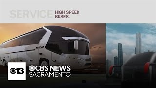 Caltrans exploring possibility of high-speed bus travel across the state