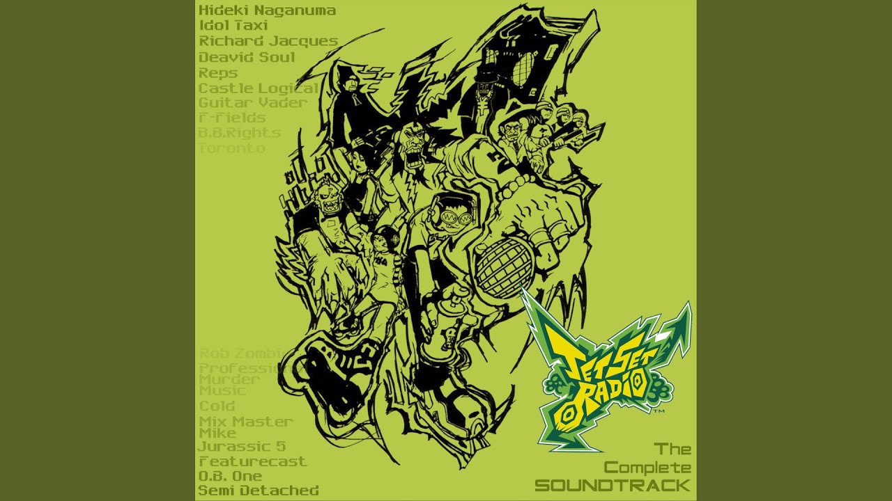 Hideki Naganuma Jet Set Medley Youtube