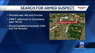 UPDATE: BCSO searching for armed and dangerous suspect