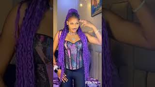 Purple 💜 speedy on transition