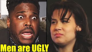 FEMINIST LOSES IT When Women Say They Like CATCALLING @SNEAKO