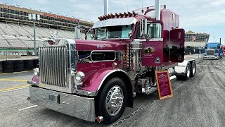 Sunrise Equipment Auctions shows off 1997 Peterbilt 379, revived after 18 years in storage