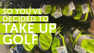 How To Buy Your First Golf Clubs: Tips For Beginner Golfers