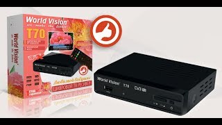 Бабушке понравится! Долгожданный DVB-T2 Тюнер Т2 World Vision T70 - распаковка и обзор