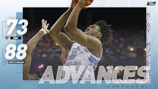 North Carolina vs. Iona: First round NCAA tournament extended highlights