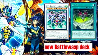 Yu-Gi-Oh! Master Duel pro, new Battlewasp  deck,Battlewasp – Gran Partisan the Revolution