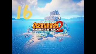 Oceanhorn 2-海之号角2-主线任务流程16-第二块雷石\u0026领悟之殿\u0026沉船宝箱的钥匙