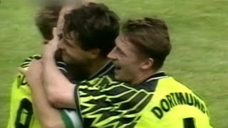 Borussia Dortmund - VFB Stuttgart, BL 1994/95 6.Spieltag Highlights
