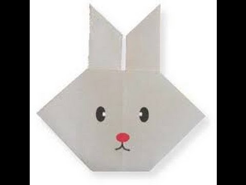How To Make An Origami Rabbit Face Download Mp4 Full Hd