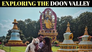 EXPLORING the DOON Valley - Dehradun | Snowie's First Road Trip