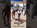 Makhadzi an General Rush mabanana dancing for new song in Venda sasol garage