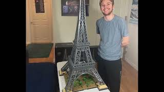 Lego Eiffel Tower 2022 - Timelapse