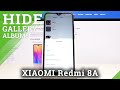 How to Make Photo Albums Private in Xiaomi Redmi 8A - Hide Photo Gallery