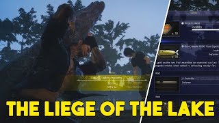 Final Fantasy XV How To Catch The Liege Of The Lake GUIDE (Legendary Fish)