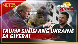 TRUMP: UKRAINE ANG NAGSIMULA NG GIYERA