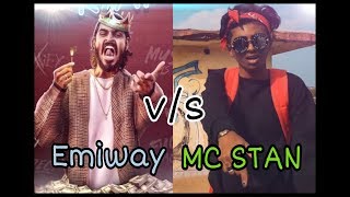 MC STAN Reply to Emiway BANTAI (Rap Battle) #MC STAN v/s #EMIWAY BANTAI