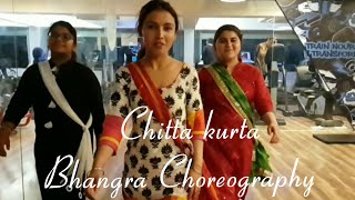 Chitta Kurta | Karan Aujla feat. Gurlez Akhtar | Deep jandu | Bhangra Choreography